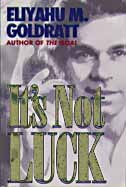 Front cover_It's Not Luck