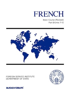 Front cover_French Basic Course Part B Units 7-12