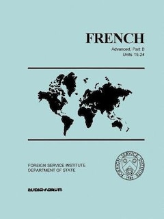 Couverture_French: Advanced, Part B Units 19-24