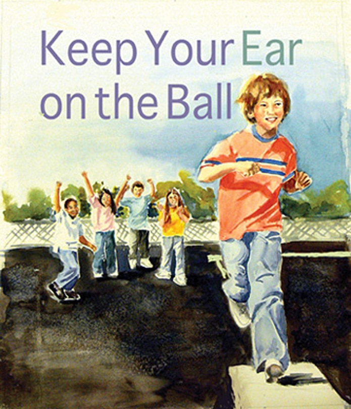 Front cover_Keep Your Ear on the Ball