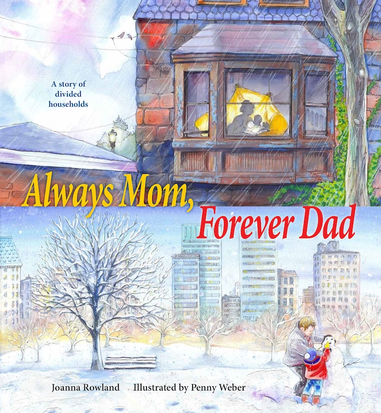 Front cover_Always Mom, Forever Dad