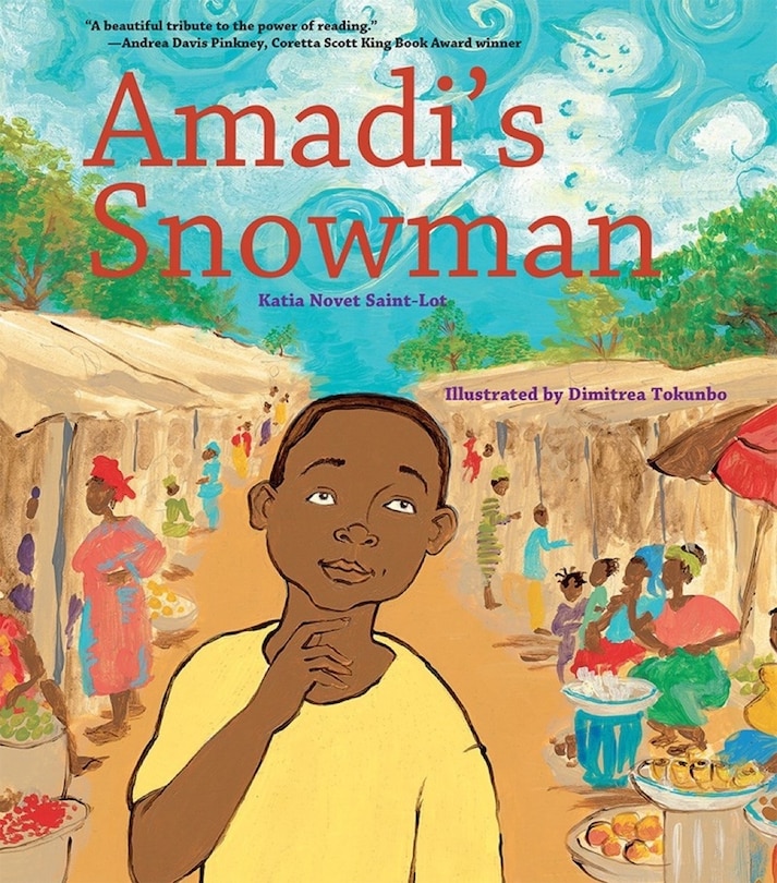 Front cover_Amadi's Snowman