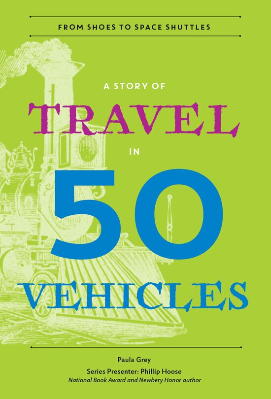 Couverture_A Story Of Travel In 50 Vehicles