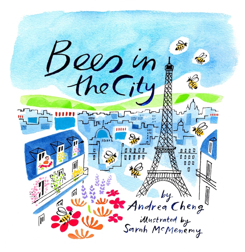 Front cover_Bees In The City