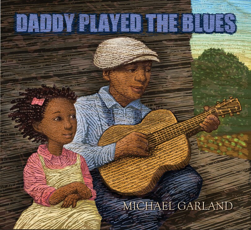 Front cover_Daddy Played The Blues