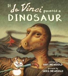 Couverture_If Da Vinci Painted A Dinosaur