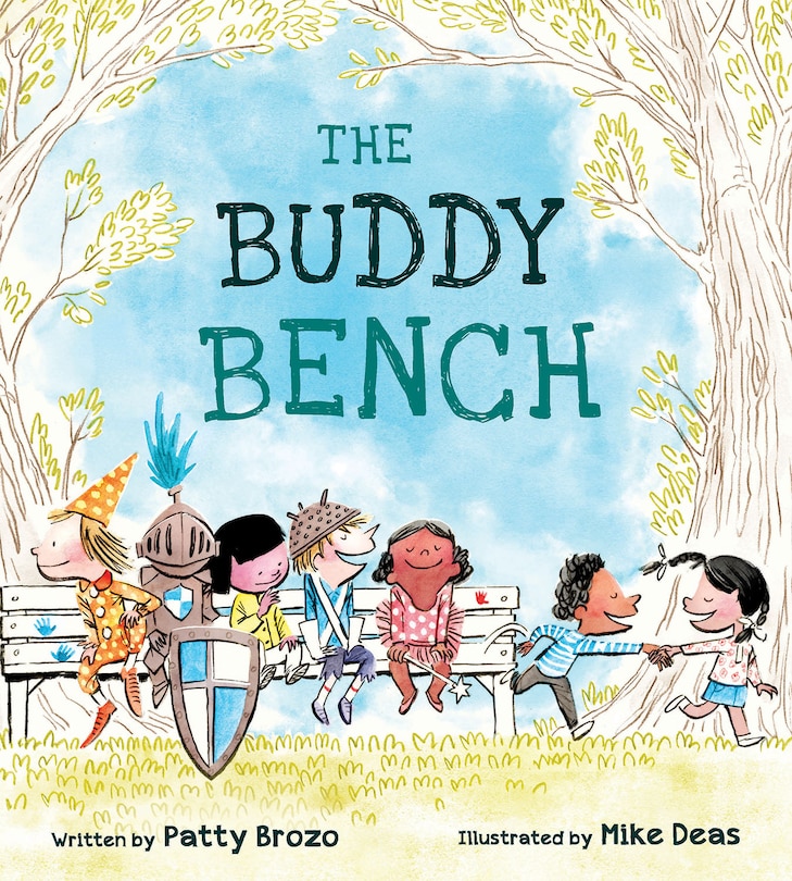 Couverture_The Buddy Bench