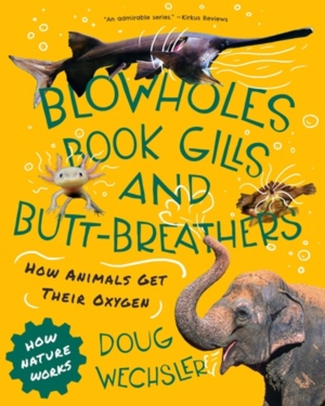 Front cover_Blowholes, Book Gills, and Butt-Breathers