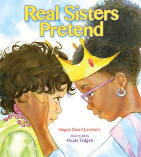 Front cover_Real Sisters Pretend