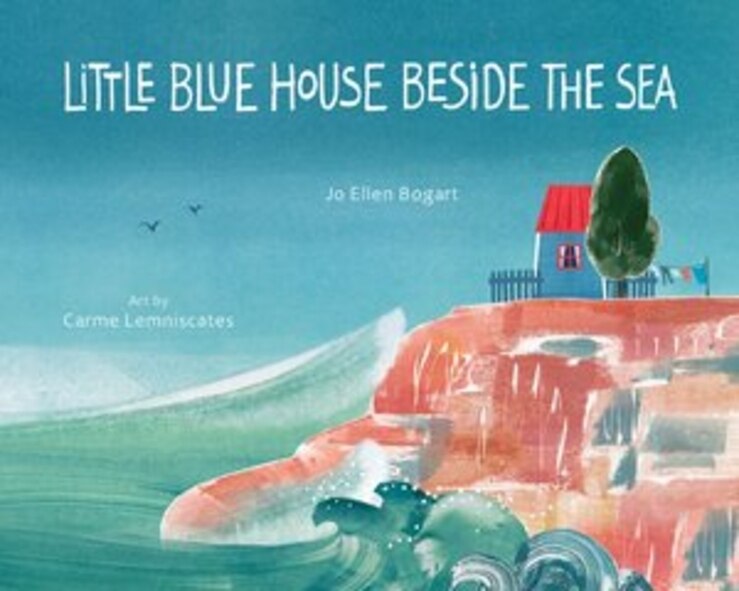 Front cover_Little Blue House Beside The Sea