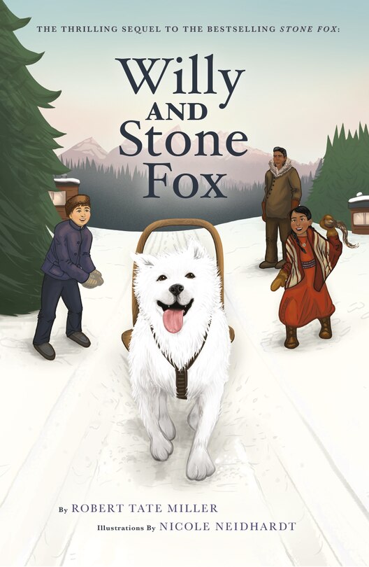 Couverture_Willy and Stone Fox