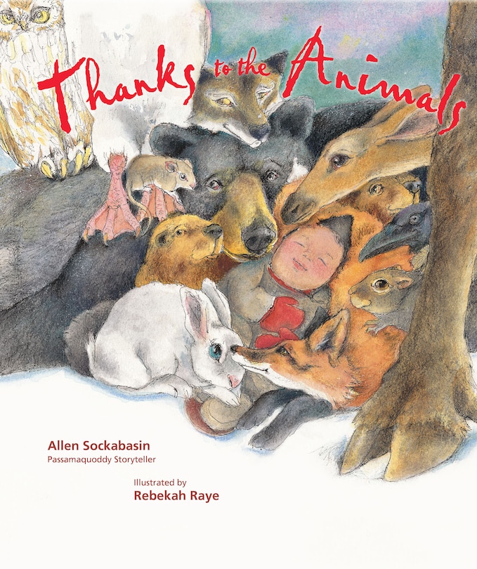 Couverture_Thanks to the Animals