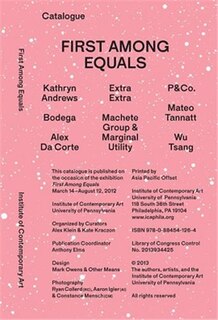Front cover_First Among Equals