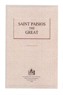 Couverture_Saint Paisios the Great