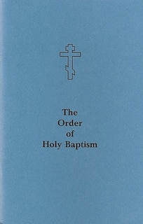 Front cover_The Order Of Holy Baptism