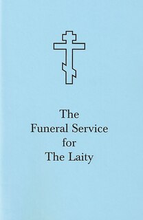 Front cover_The Funeral Service For The Laity