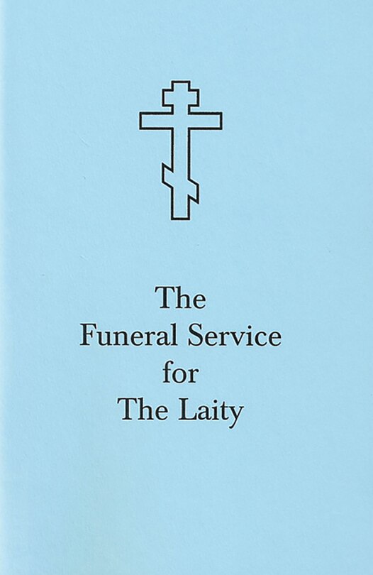Front cover_The Funeral Service For The Laity