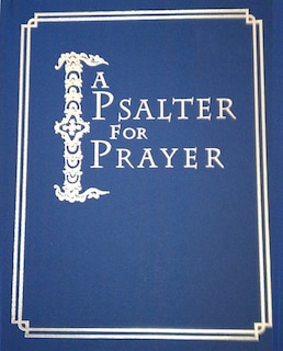 Couverture_A Psalter for Prayer