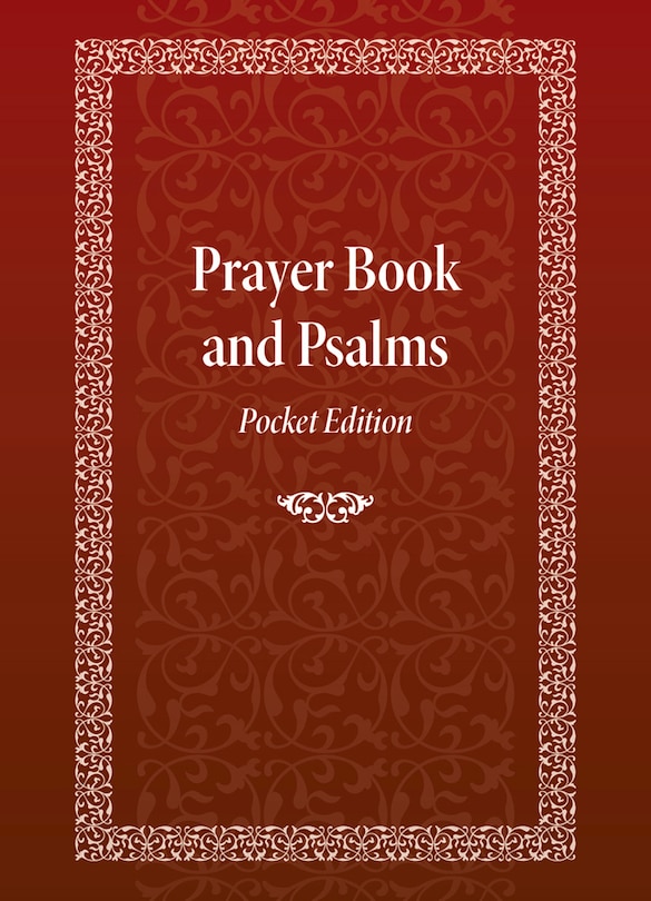 Couverture_Prayer Book And Psalms