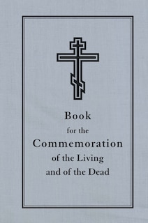 Front cover_Book For The Commemoration Of The Living And The Dead