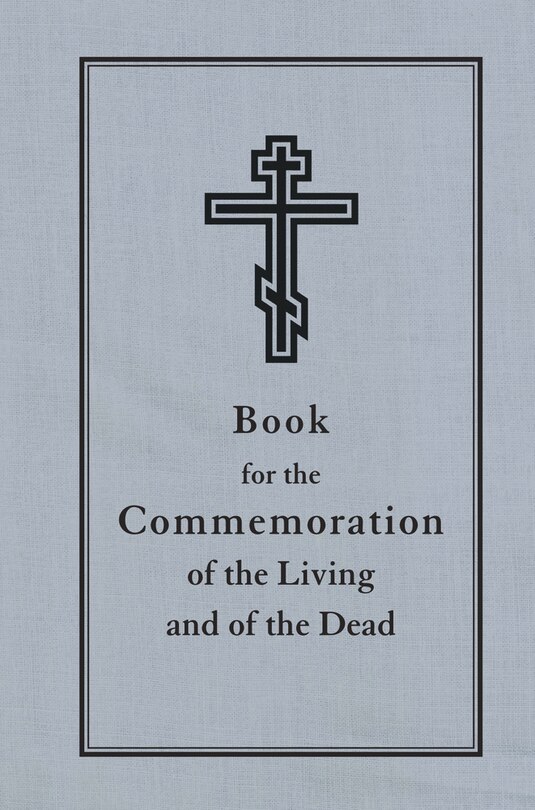 Front cover_Book For The Commemoration Of The Living And The Dead