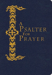 Front cover_A Psalter for Prayer