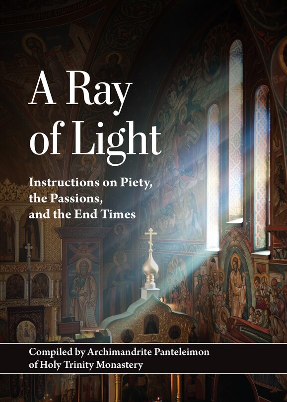 Couverture_A Ray of Light