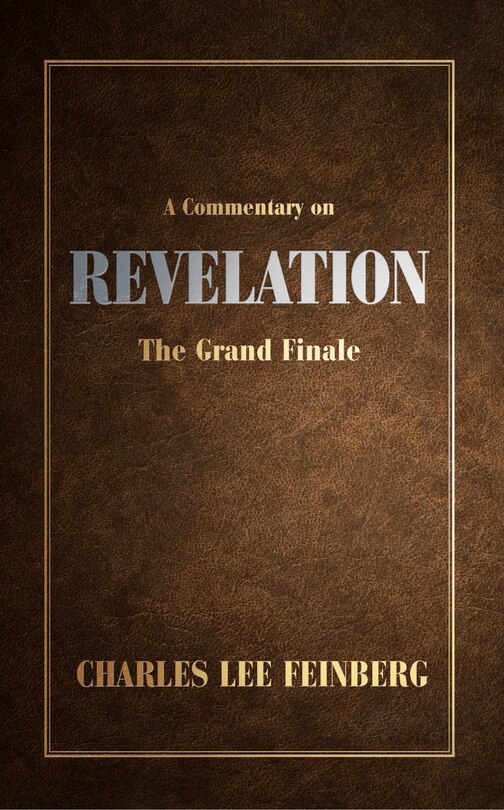 Front cover_A Commentary on Revelation