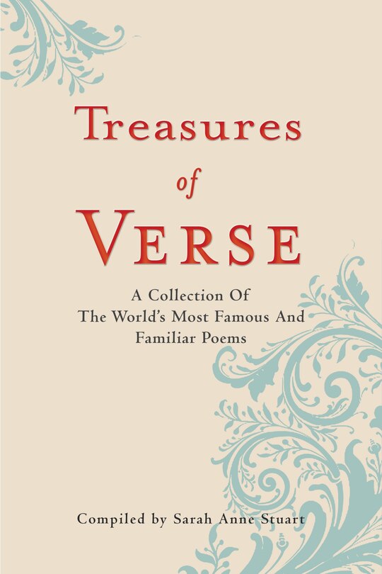 Front cover_Treasures Of Verse