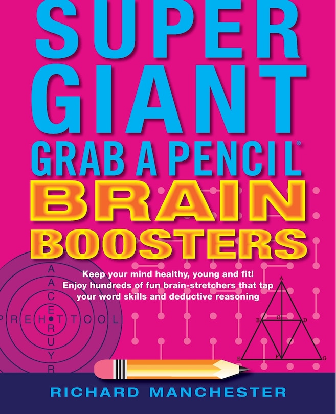 Front cover_Super Giant Grab A Pencil Book Of Brain Boosters