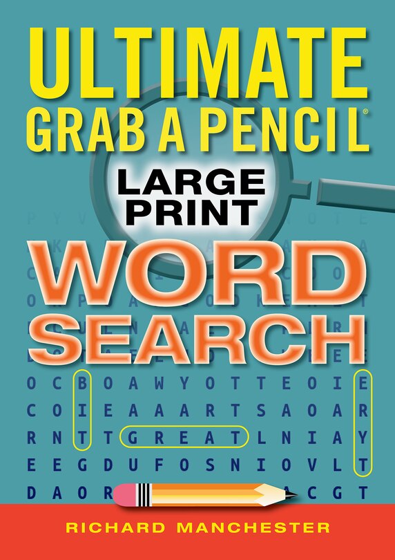 Front cover_Ultimate Grab A Pencil Large Print Word Search