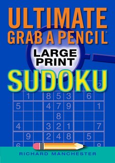 Couverture_Ultimate Grab A Pencil Large Print Sudoku
