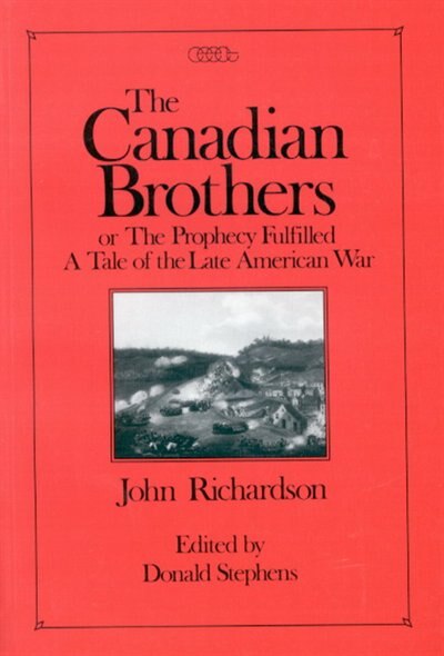 Couverture_Canadian Brothers or the Prophecy Fulfilled