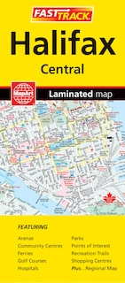 Front cover_Halifax Central FastTrack Map