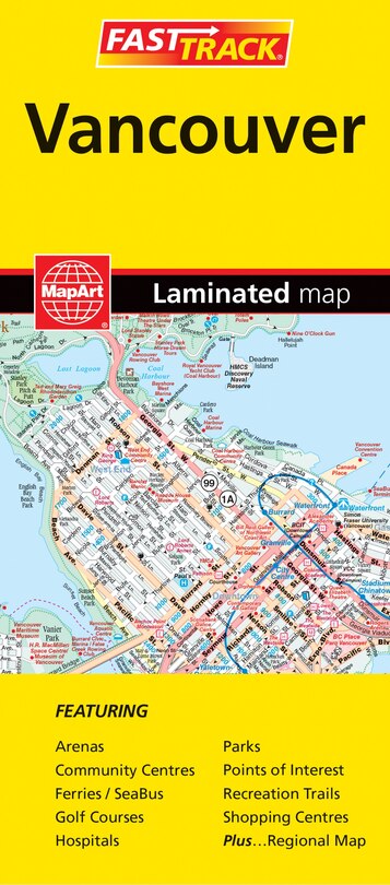 Front cover_Vancouver FastTrack Map