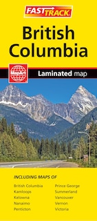 Front cover_British Columbia Fasttrack Map