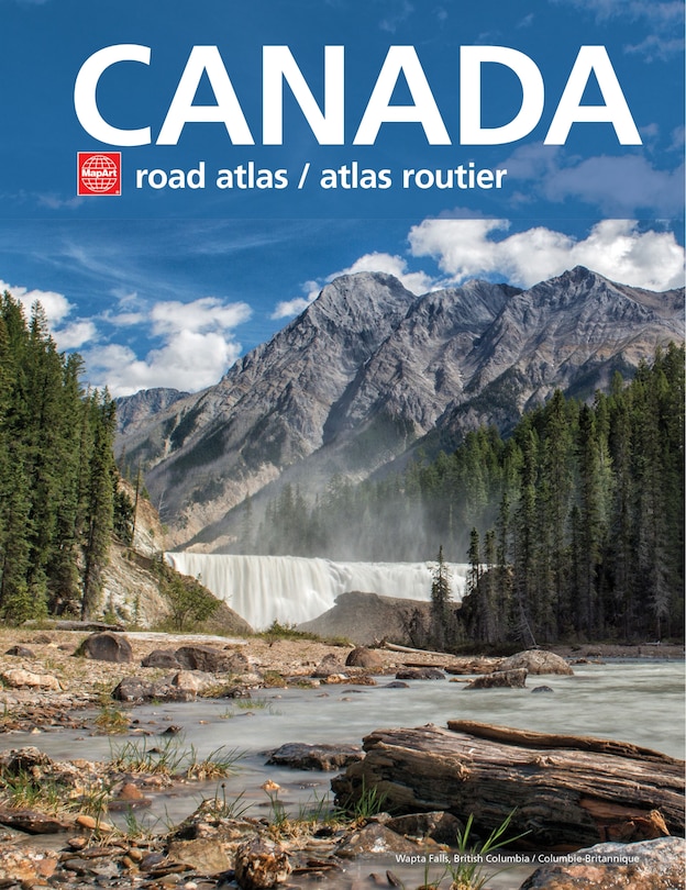 Couverture_Canada Road Atlas