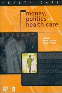 Front cover_Money, Politics, and Health Care