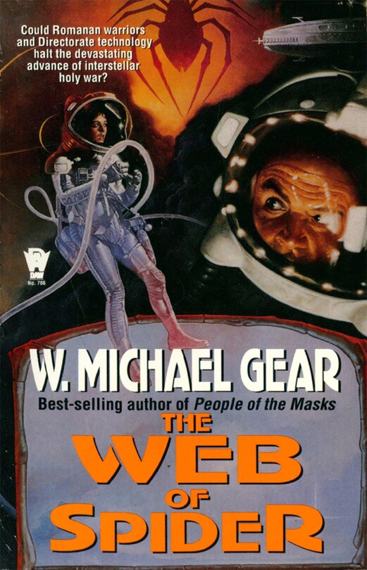 Front cover_The Web Of Spider