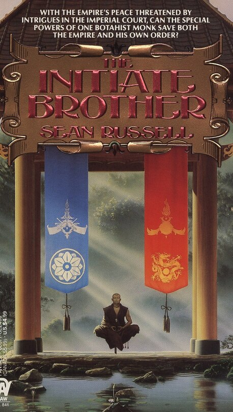 Front cover_The Initiate Brother