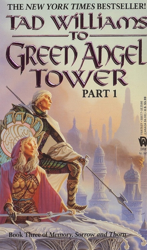 Front cover_To Green Angel Tower: Part I