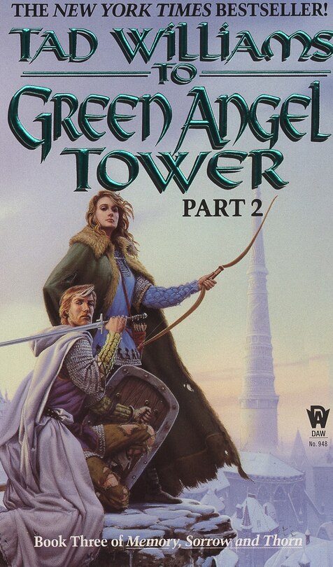 Couverture_To Green Angel Tower: Part II