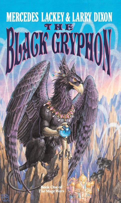 Front cover_The Black Gryphon