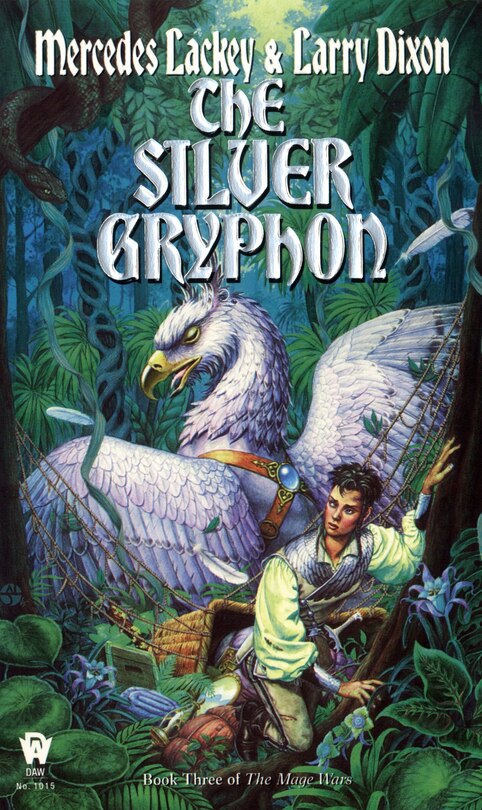Front cover_The Silver Gryphon
