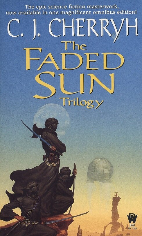 Front cover_The Faded Sun Trilogy Omnibus