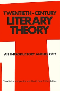 Front cover_Twentieth-Century Literary Theory