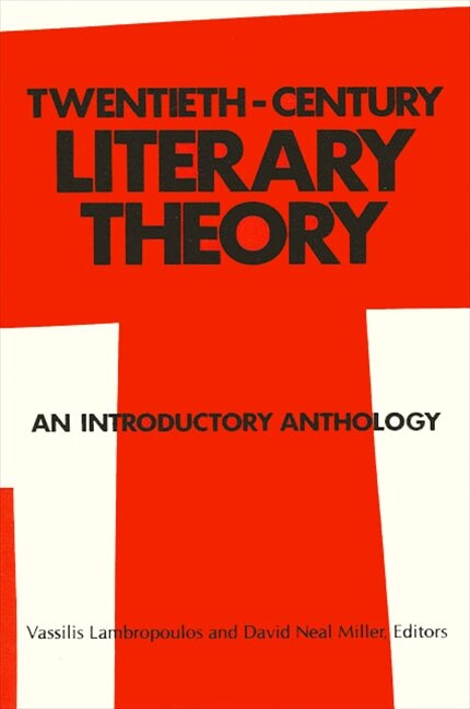 Front cover_Twentieth-Century Literary Theory