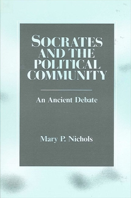 Couverture_Socrates and the Political Community