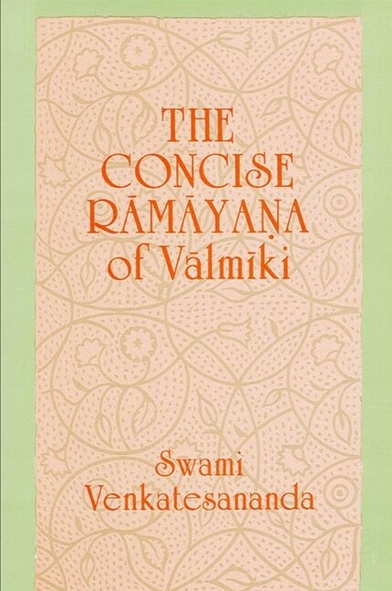 Couverture_The Concise R?m?yana of V?lm?ki