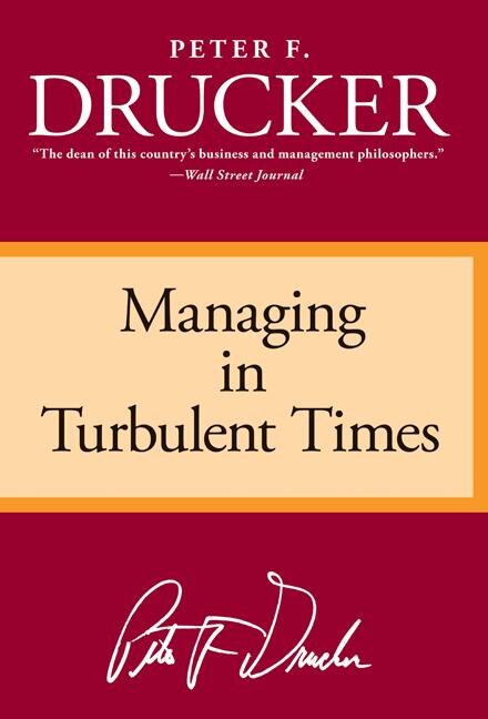 Front cover_Managing in Turbulent Times